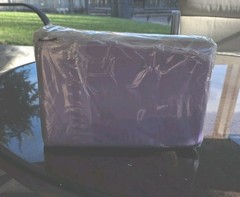 Yoga Block Purple Sealed. 9x6x3