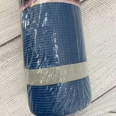 Aduro Sport Yoga Mat Blue 68×24 Gym Workout Fitness Thick Travel Pilates 4MM
