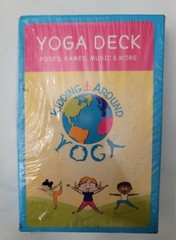 Kids Yoga Deck | Yoga Poses | 50 Flash Cards
