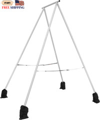Yoga Stand Frame 9.6 ft Aerial Silk Swing Stand Max 551.2 lbs Load Capacity T…