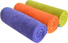 Microfiber Gym Towels Super Absorbent Compact Travel Workout Towel Quick Dry Cam