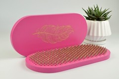 Unique Sadhu Board “Feather” Yellow Galvanized Nails 10 mm/0.4 inch