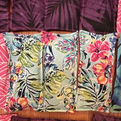 33 handmade yoga eye pillows filled with rice and lavender lot bundle