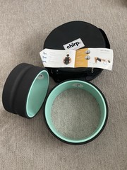Chirp Plexus Wheel Set Of 2 Stretch Yoga Rollers 12″ & 10″Posture Corrector 💕