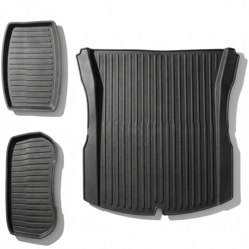 All Weather Cargo Liners for Tesla Model 3 Highland 2024/2025/2026 Accessorie…