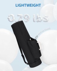 Puffy Yoga Mat Bag Yoga Gym Bags for Women Men, Full-Zip Pilates Bag with Wet…