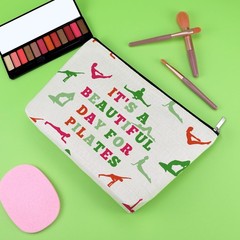 Pilates Gifts for Women Makeup Bag Yoga Lovers