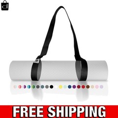 Eco-Friendly Adjustable Yoga Mat Strap – Multi-Purpose & Lightweight Design