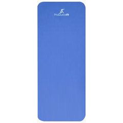 All Purpose Blue 71 In. L X 24 In. W X 1 In. T Extra Thick Yoga and Pilates Exer