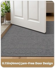 Small Dirt Trapping Mat Indoor 43x75cm, Doormat Indoor, Non Slip Doormat, E…