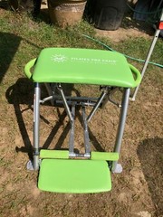 😎Pilates Pro Chair By Life’s A Beach Inc GreenComplete Home Workout Equipment😎