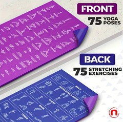 Yoga Mat with Pose Design