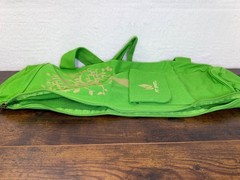 Brand new Fit Spirit canvas yoga mat bag with pockets