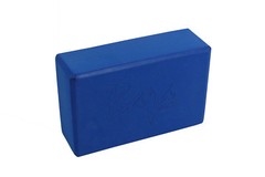 EVA Foam 3″ Thick Yoga Block by Baja Stretch – Dark Blue