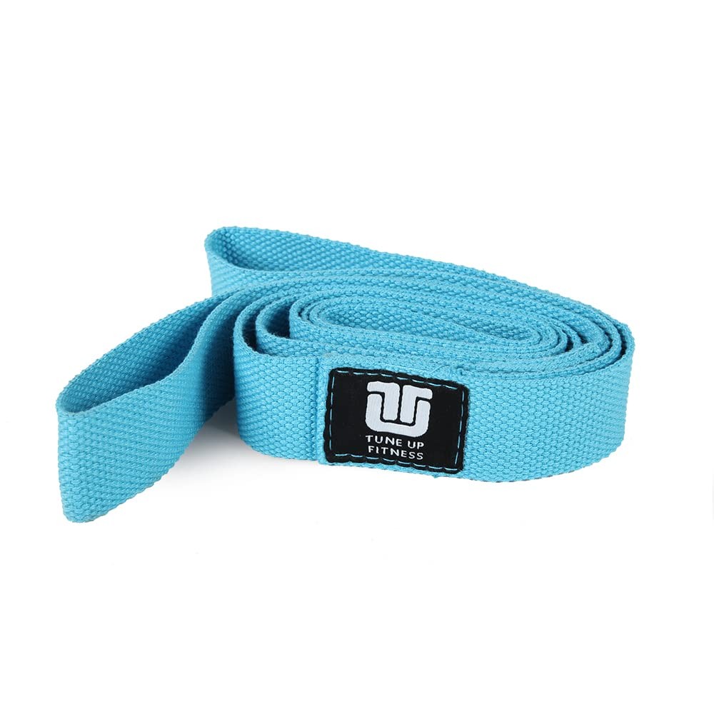 – Double Loop Yoga Stretching Strap for Physical Therapy, Yoga, Working Out |…