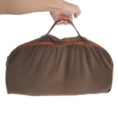 Modern Foldable Kneeling Meditation Bench with Cushion and Carrying Bag
