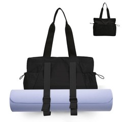 Yoga Bags for Women Gym Tote Bag with Adjustable Mat Holder Yoga Mat Carrier …