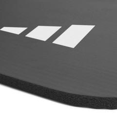adidas Fitness Mat – Lightweight – Non Slip Yoga Mat, 7mm or 10mm Grey