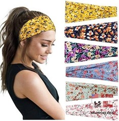 Boho Headbands for Women – Workout Yoga Exercise Headbands I