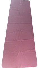 YOGAER Travel Yoga Mat Fold-able Thin Mat for Traveling PINK 71.5″ x 24″