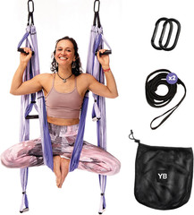 Swing Set for Home & Outdoor | Easy Setup for Strength, Balance & Back Pain Reli