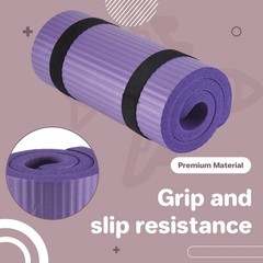 15MM Thick Yoga Mat Comfort Foam Knee Elbow Pad Mats for Exercise Yoga9870