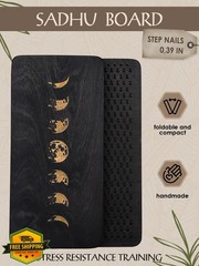 RIZONE sadhu board nails 10mm ebony-moon