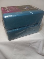 Yoga Blocks Lotus Two Pack Strength Exercise