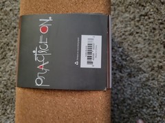 Manduka Cork Yoga Block 4″ x 6″ x 9″ Sustainable Natural Cork Radius Edges