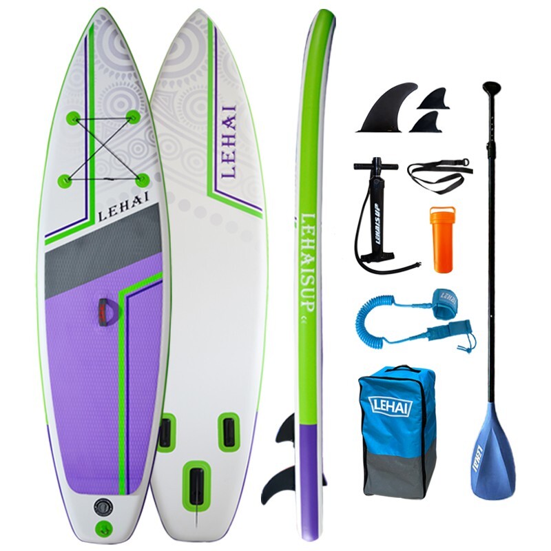 2024 new inflatable paddle board sup surfboard comes with all accessories stand