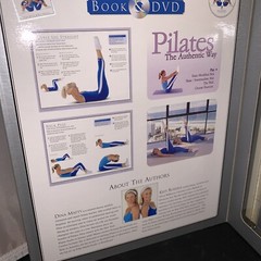 Pilates the authentic way book and DVD in box
