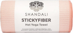 Hot Yoga Towel – Mat-Sized, Microfiber, Super Absorbent, Anti-Slip, Injury Free,