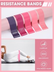 Versatile Pink Pilates Essentials Kit – Circle, Ball, Bands for All Levels