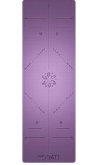 Yoga mats for home workout. Non slip yoga mat with strap. Thick yoga mats for