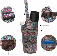 Yoga Mat Bag for Women with Large Size Pocket and Zipper Pocket,Yoga Bag Mat Car