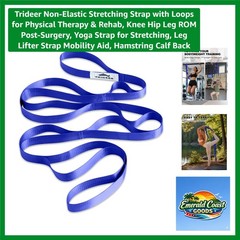 Lightweight 75” Stretching Strap – Versatile Support for Post-Surgery Healing