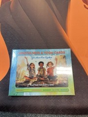 MindfulKids Yoga SET – Premium Eco Friendly MAT & CARDS, Creativity, Super Boy