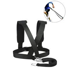 Anti-Resistance Training Belt Running Assist Speed Practice Pull Belt for Sports