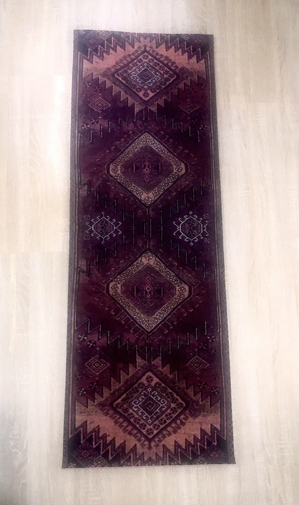 Boho Moroccan Heritage Carpet Yoga Mat