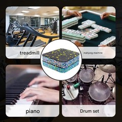Dampening Pad for Treadmill Anti Vibration Floor Protectors Exercise Equipment