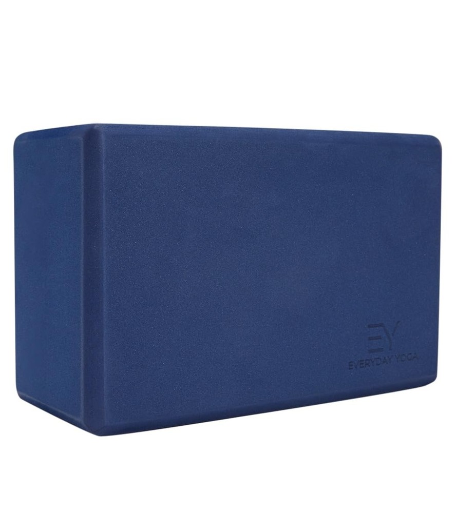 Foam Yoga Block 4 Inch HighDensity Support for Stability and Balance