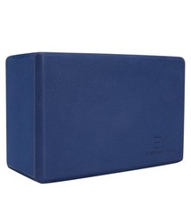 Foam Yoga Block 4 Inch HighDensity Support for Stability and Balance