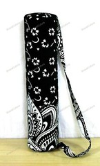 New Indian Handmade Yoga Bag Unisex Cross Body Shoulder Bag Yoga Mat Carrier