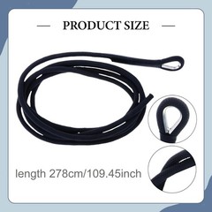 Pilates Reformer Pull Rope Replacement Strap for Workout Equipment Home Yoga