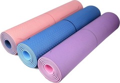 Lightweight Non-Slip Yoga Mat for Safe and Comfortable Training Sessions