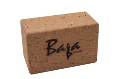 3″ Cork Yoga Block – “FIESTA” by Baja Stretch