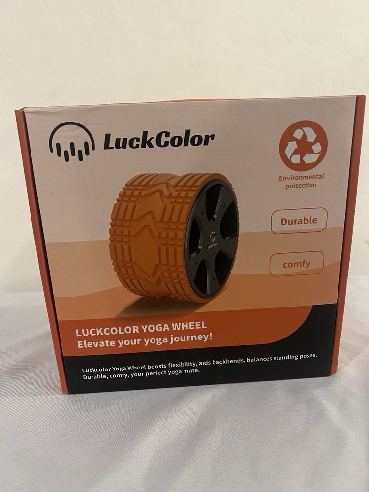 Back Roller, Back Wheel Targeted Back Pain Relief, Yoga Wheel Muscle Massage