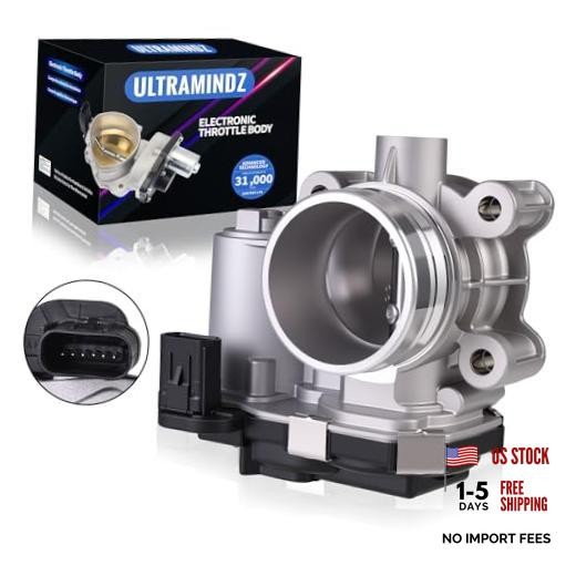 Throttle Body for Turbo Chevy Cruze 1.4L 2017-2019 Equinox 1.5L 2018-2022