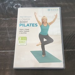 PILATES Mari Winsor DVD GAIAM Y2K 90’s Vintage Exercise Workout – 4 DVDs