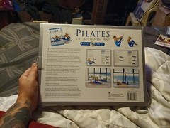 PILATES The Authentic Way Book and DVD Box Set by Dina Matty & Keft Burdell NEW